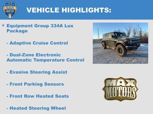 New 2026 Ford Bronco Badlands image 12