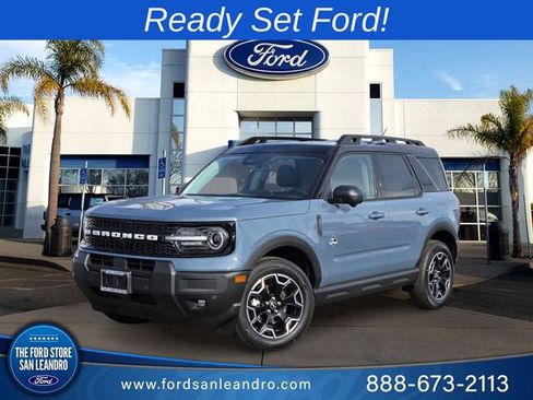 New 2025 Ford Bronco Sport Outer Banks w/ Outer Banks Tech Package+ image 1