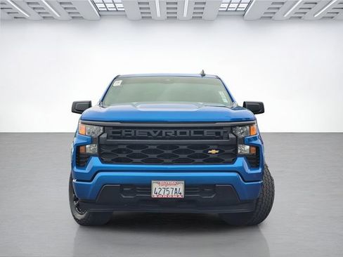 Used 2024 Chevrolet Silverado 1500 Custom w/ Turbomax Blackout Package RWD image 2