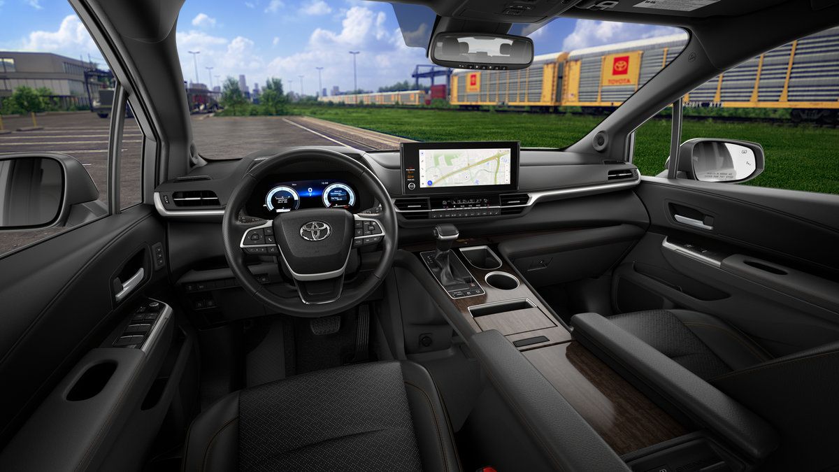 New 2026 Toyota Sienna Limited AWD/4WD image 19