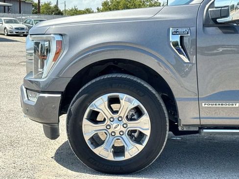 Used 2021 Ford F150 Platinum w/ Equipment Group 701A High AWD/4WD image 10
