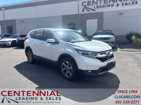 Used 2018 Honda CR-V EX-L image 1