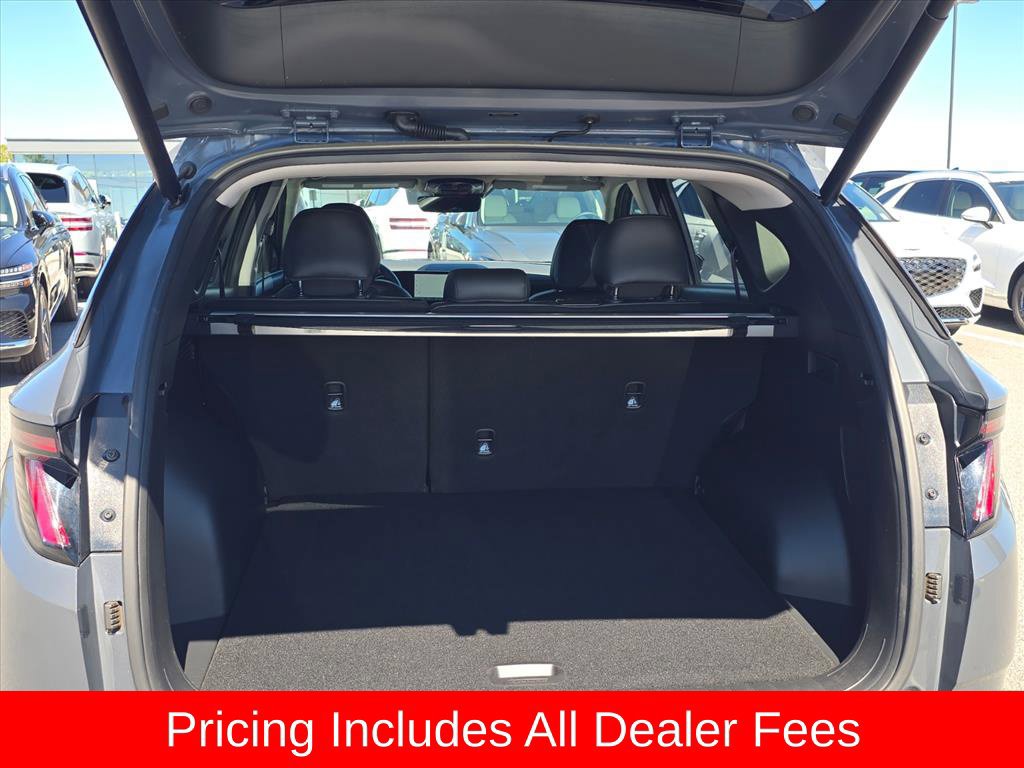 Used 2025 Hyundai Tucson Limited AWD/4WD image 14