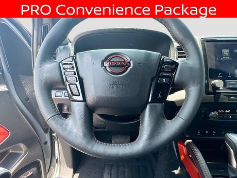 Used 2024 Nissan Frontier Pro-X w/ Pro Convenience Package RWD image 11