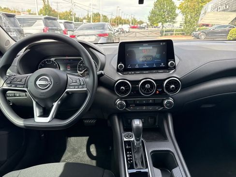 New 2025 Nissan Sentra SV image 12