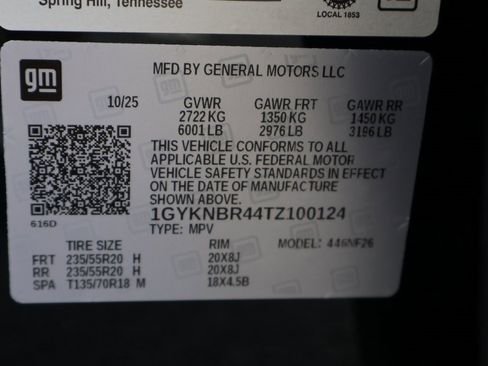 New 2026 Cadillac XT5 Luxury w/ LPO, Bronce Accent Package image 28