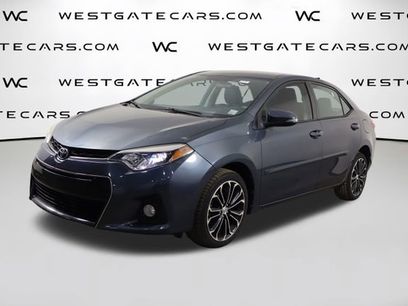 Used 2016 Toyota Corolla S
