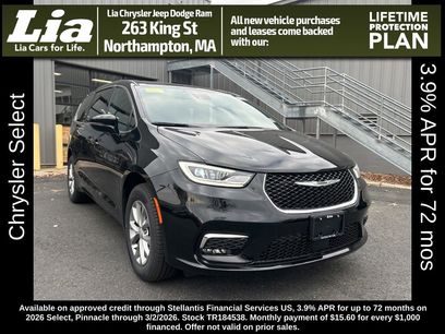 New 2026 Chrysler Pacifica Select