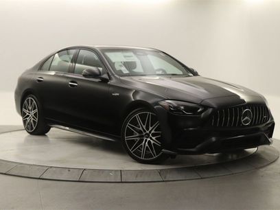 New 2025 Mercedes-Benz C 43 AMG 4MATIC Sedan