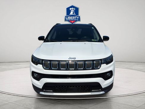 Certified 2022 Jeep Compass Limited AWD/4WD image 1