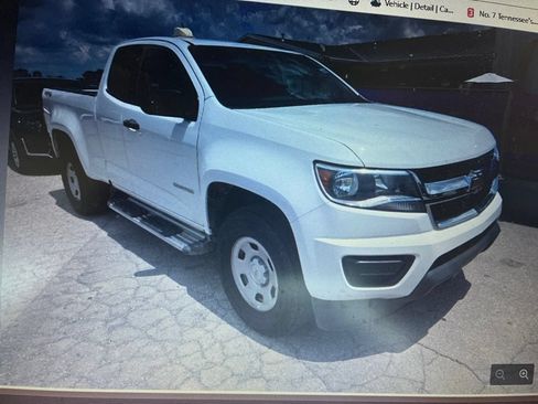 Used 2020 Chevrolet Colorado W/T w/ WT Convenience Package AWD/4WD image 4