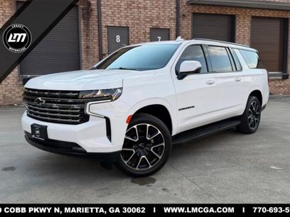 Used 2021 Chevrolet Suburban RST w/ Luxury Package