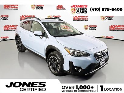 Used 2021 Subaru Crosstrek 2.0i Premium w/ Moonroof Package