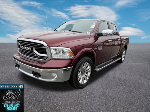 Used 2017 RAM 1500 Laramie Longhorn image 3