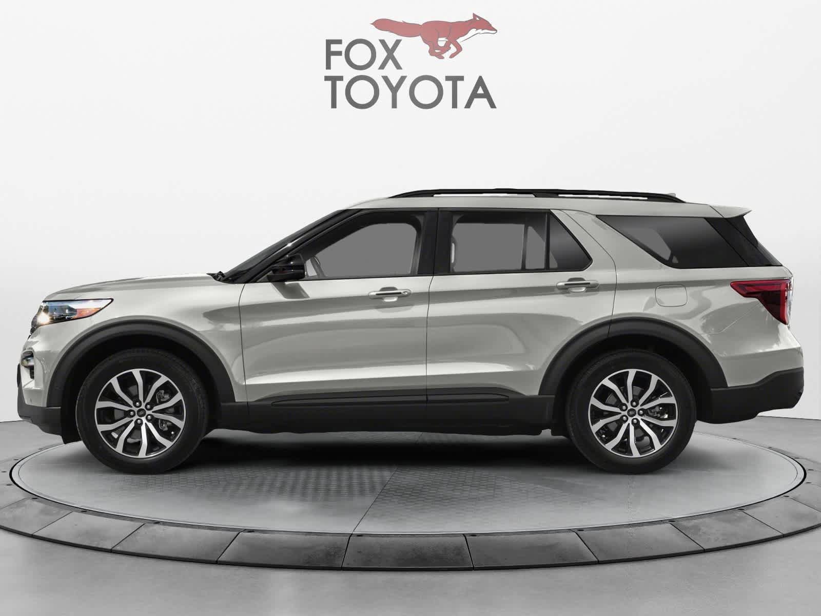 Used 2020 Ford Explorer ST w/ Premium Technology Package AWD/4WD image 3