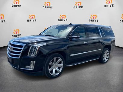 Used 2019 Cadillac Escalade ESV Premium Luxury