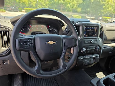Used 2025 Chevrolet Silverado 1500 Custom AWD/4WD image 14