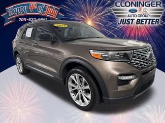 Used 2021 Ford Explorer Platinum w/ Equipment Group 601A AWD/4WD video 1