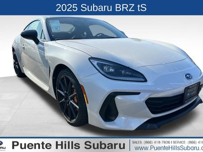 New 2025 Subaru BRZ tS w/ Popular Package 2
