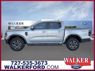 Certified 2024 Ford Ranger Lariat w/ Trailer Tow Package RWD video 1