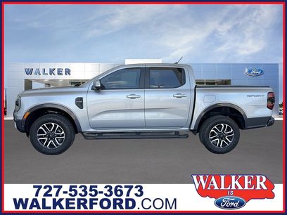 Certified 2024 Ford Ranger Lariat w/ Trailer Tow Package