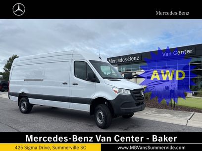 Used 2024 Mercedes-Benz Sprinter 2500