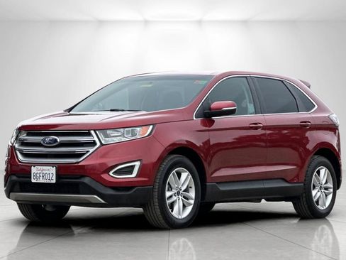 Used 2018 Ford Edge SEL w/ Equipment Group 201A FWD image 7