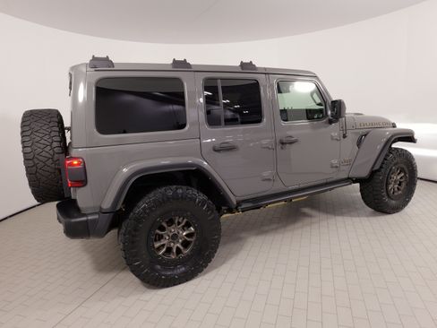 Used 2021 Jeep Wrangler Unlimited Rubicon w/ Trailer Tow Package AWD/4WD image 10
