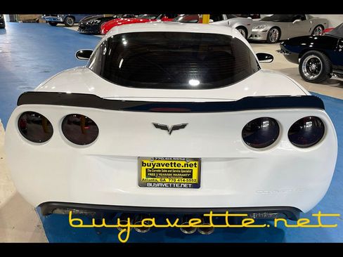 Used 2009 Chevrolet Corvette Coupe w/ Roof Package RWD image 5