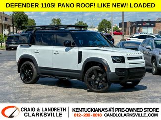 Used 2023 Land Rover Defender 110 S AWD/4WD video 1