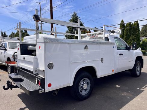 Used 2008 Chevrolet Silverado 2500 W/T RWD image 9