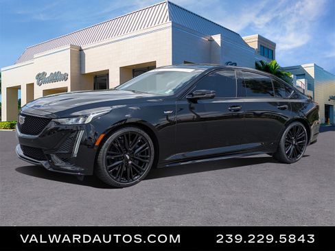 Certified 2024 Cadillac CT5 V w/ Platinum Package RWD image 1