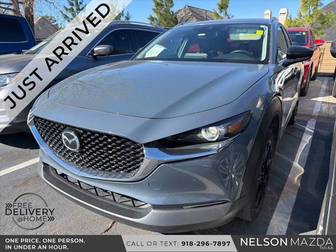 Used 2022 MAZDA CX-30 AWD 2.5 S w/ Preferred Package image 1