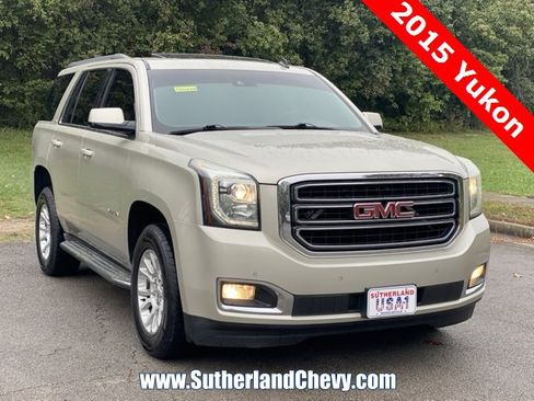 Used 2015 GMC Yukon SLT image 1