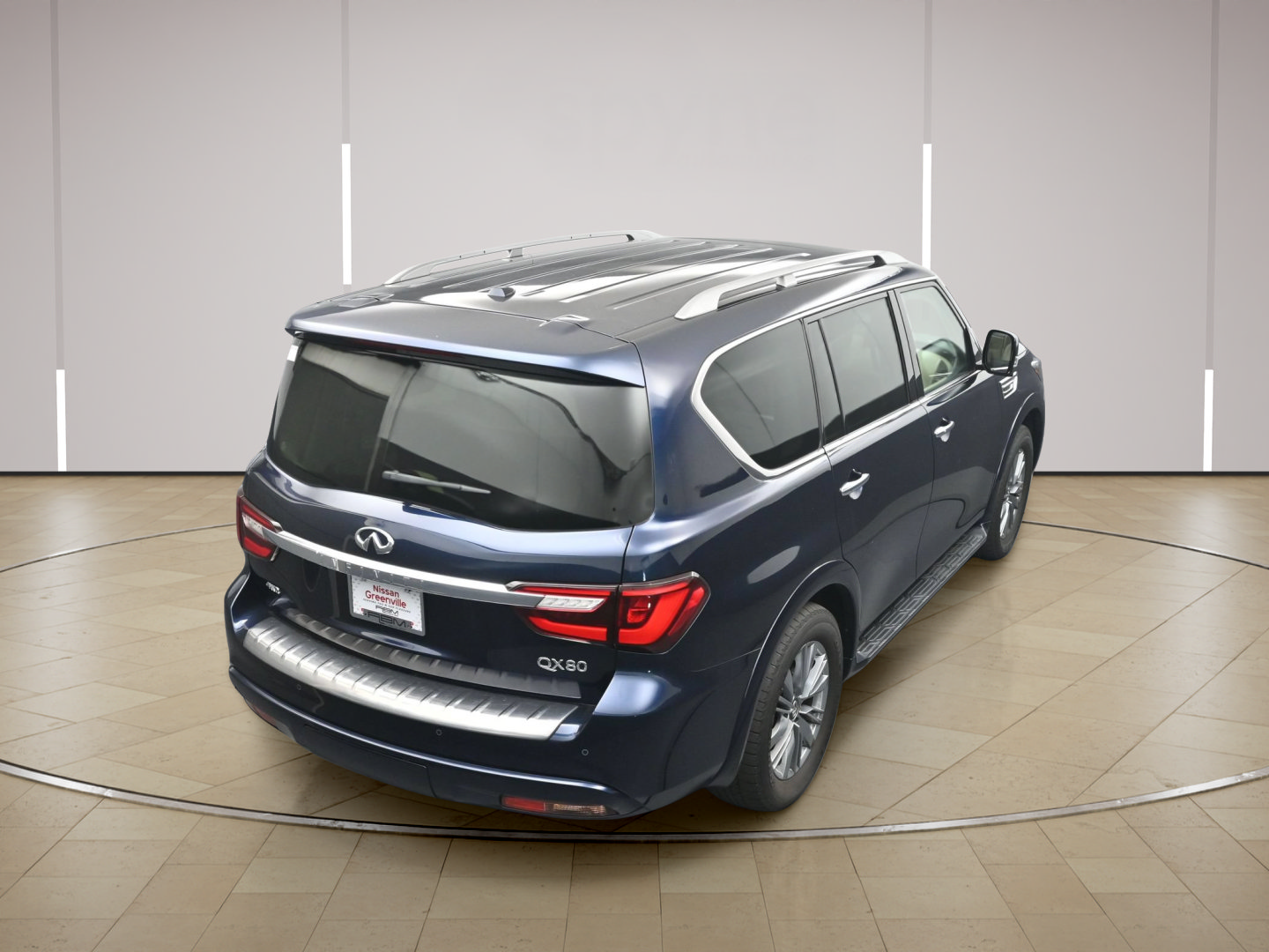 Used 2023 INFINITI QX80 Luxe w/ All-Season Package AWD/4WD image 38