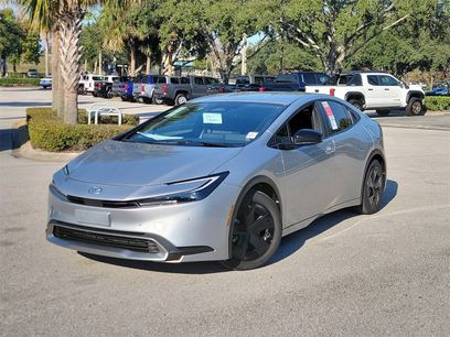 New 2026 Toyota Prius Plug-In Hybrid