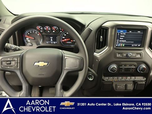 New 2025 Chevrolet Silverado 1500 W/T w/ WT Safety Package image 8