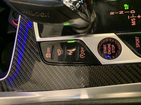 Used 2023 BMW X6 M50i w/ Executive Package image 71