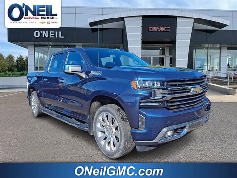 Used 2019 Chevrolet Silverado 1500 High Country w/ Trailer Camera Package image 1