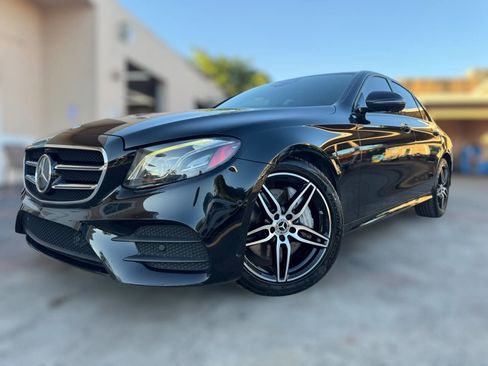 Used 2020 Mercedes-Benz E 450 E 450 4MATIC AWD 4dr Sedan image 2