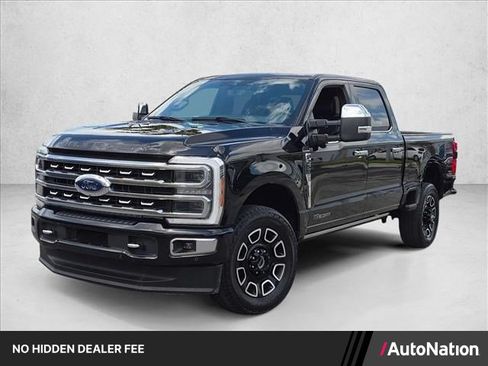 Used 2024 Ford F250 Platinum AWD/4WD image 1