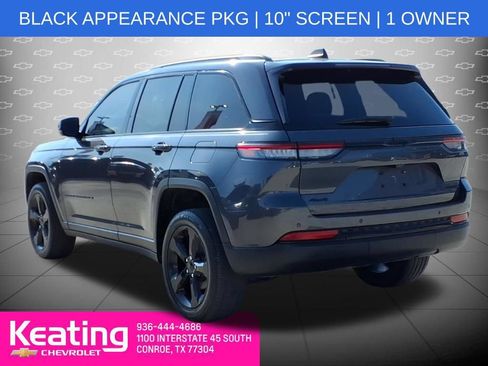 Used 2023 Jeep Grand Cherokee Limited w/ Black Appearance Package AWD/4WD image 2