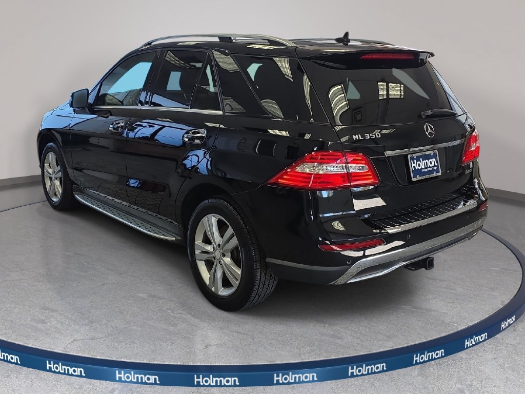 Used 2015 Mercedes-Benz ML 350 4MATIC w/ Premium 1 Package image 8