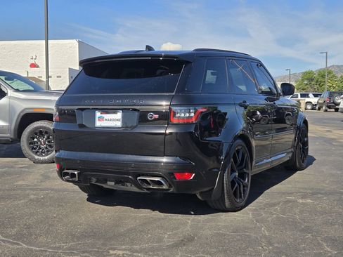 Used 2020 Land Rover Range Rover Sport SVR AWD/4WD image 4