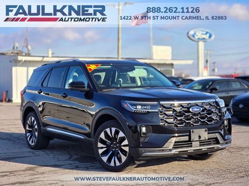 New 2026 Ford Explorer Platinum w/ LUX Leather Package image 1