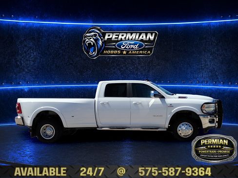 Used 2021 RAM 3500 Laramie AWD/4WD image 5
