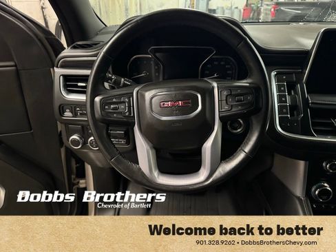 Used 2021 GMC Yukon SLT w/ SLT Luxury Plus Package image 17