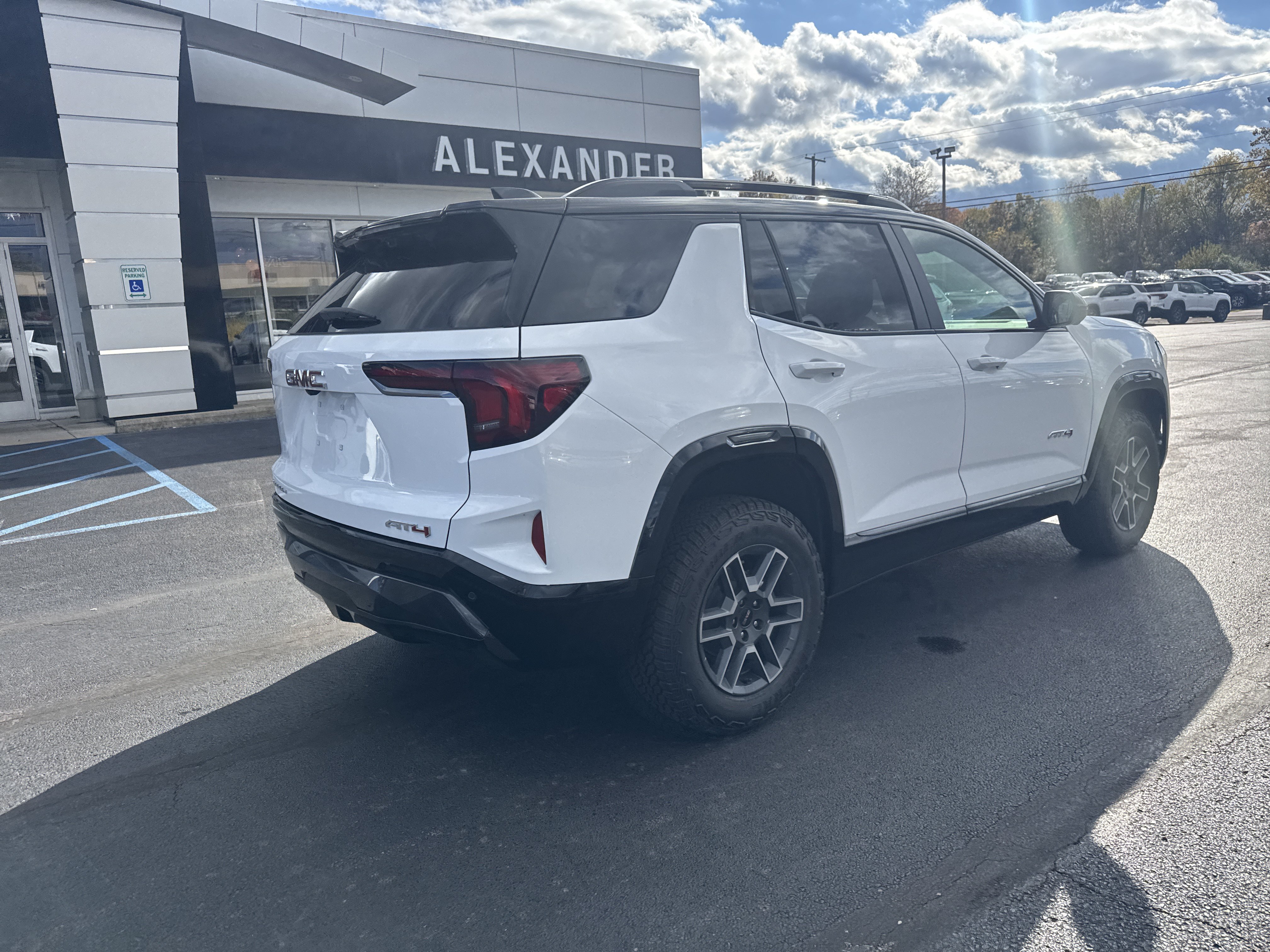 New 2026 GMC Terrain AT4 w/ Technology Package II AWD/4WD image 3