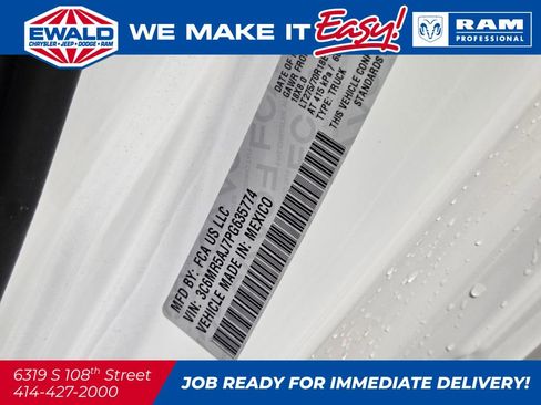 New 2023 RAM 2500 Tradesman image 24