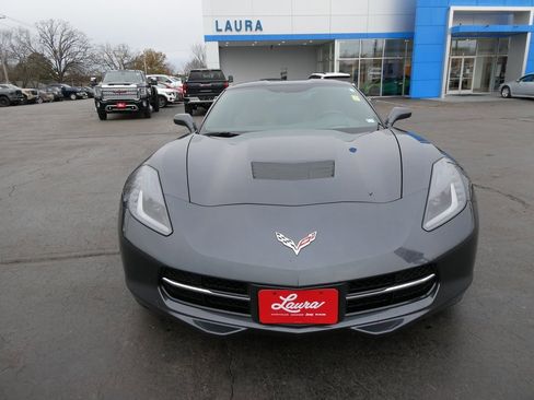 Used 2014 Chevrolet Corvette Stingray Coupe w/ 2LT Preferred Equipment Group image 9